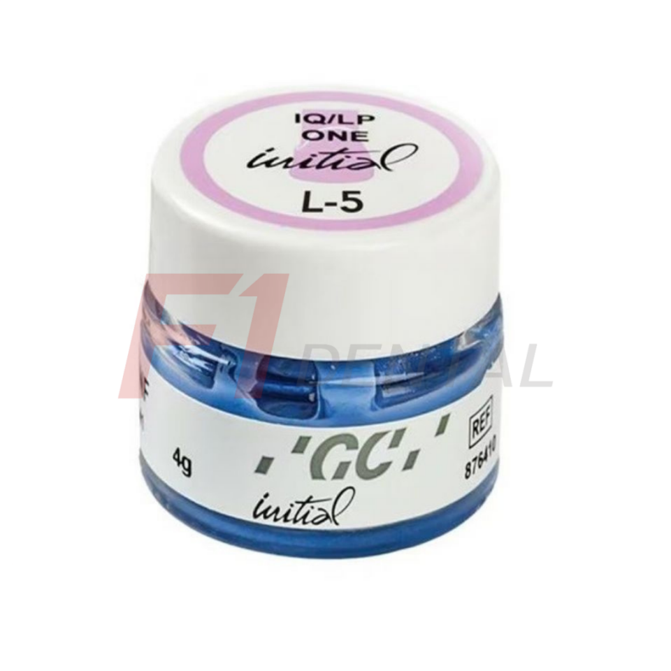 GC Initial IQ Lustre Pastes ONE Enamel Effect Shade 4g L-5 Light Blue