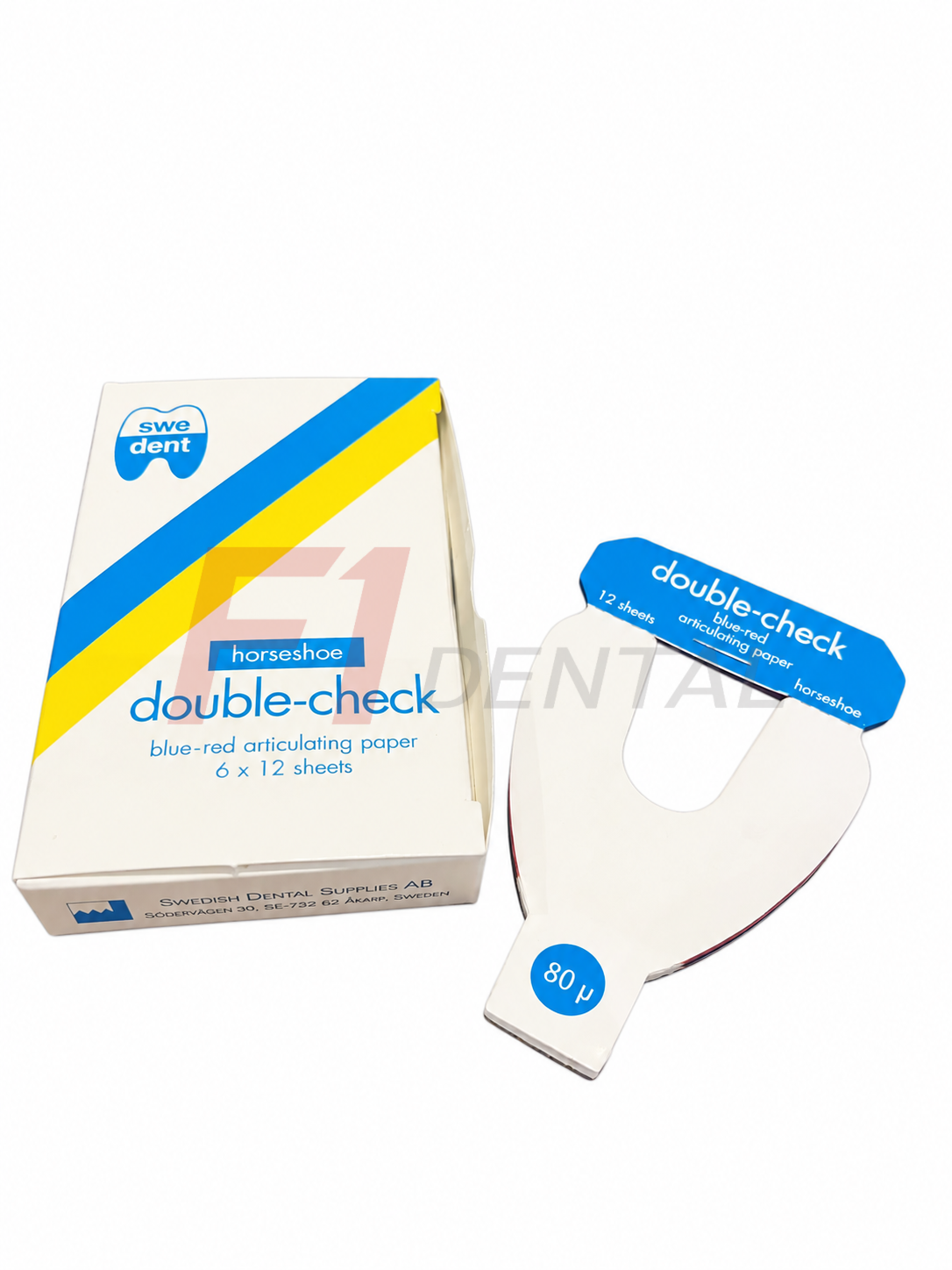 Swedent Horseshoe Artikülasyon Kağıdı