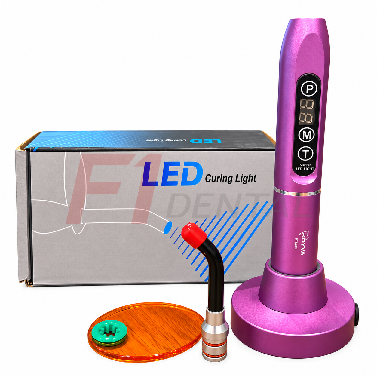 Royva Led Curing Light Cihaz Işınlı Dolgu Cihazı