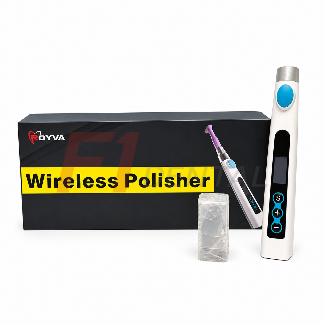Royva Wireless Polisher Polisaj Cihazı