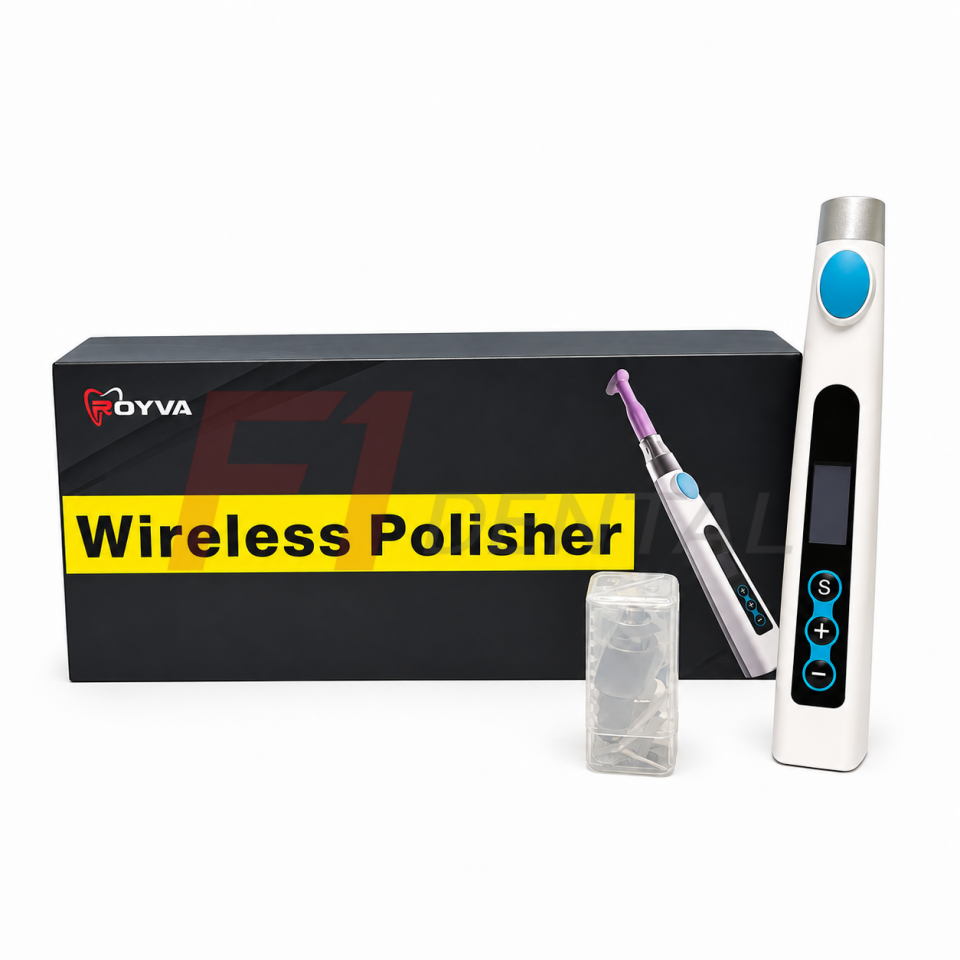 Royva Wireless Polisher Polisaj Cihazı