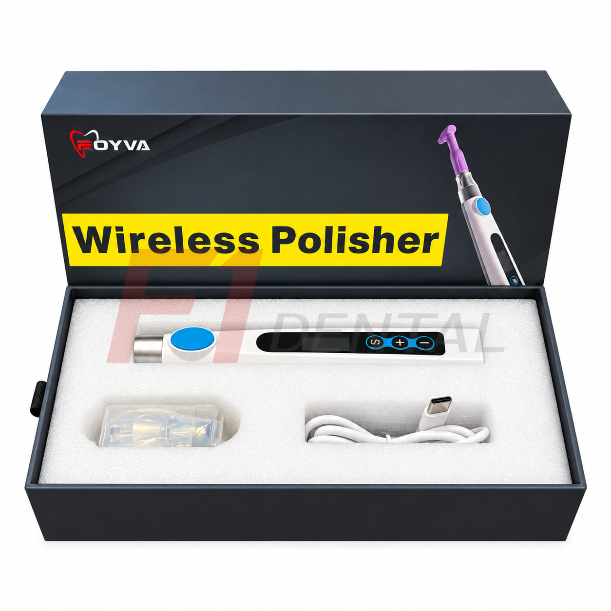 Royva Wireless Polisher Polisaj Cihazı