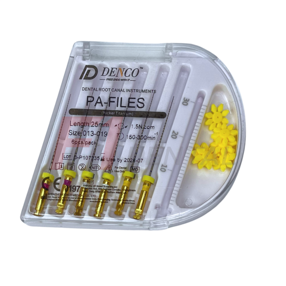 Denco PA-File Kanal Eğesi (%2 Taper)