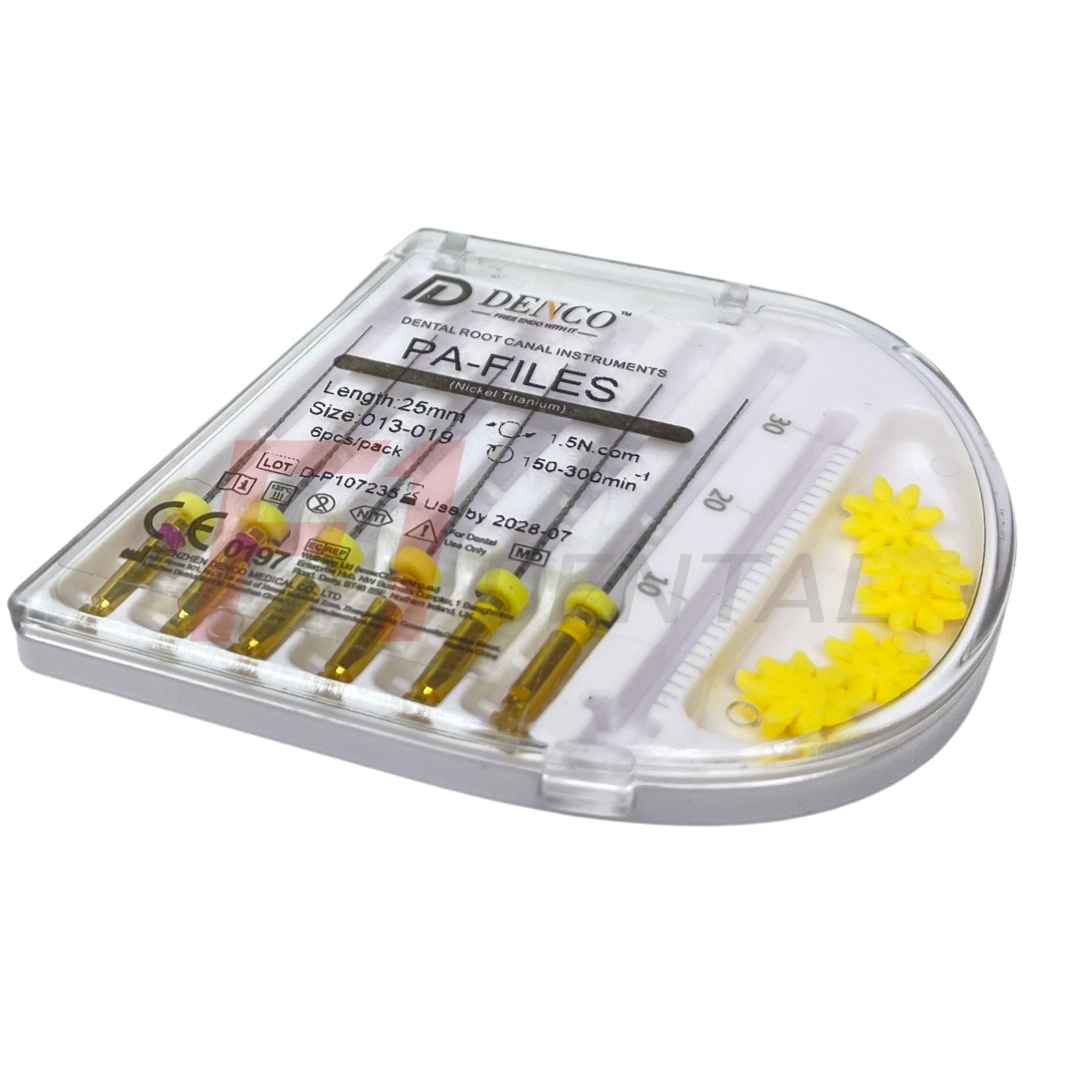 Denco PA-File Kanal Eğesi (%2 Taper)