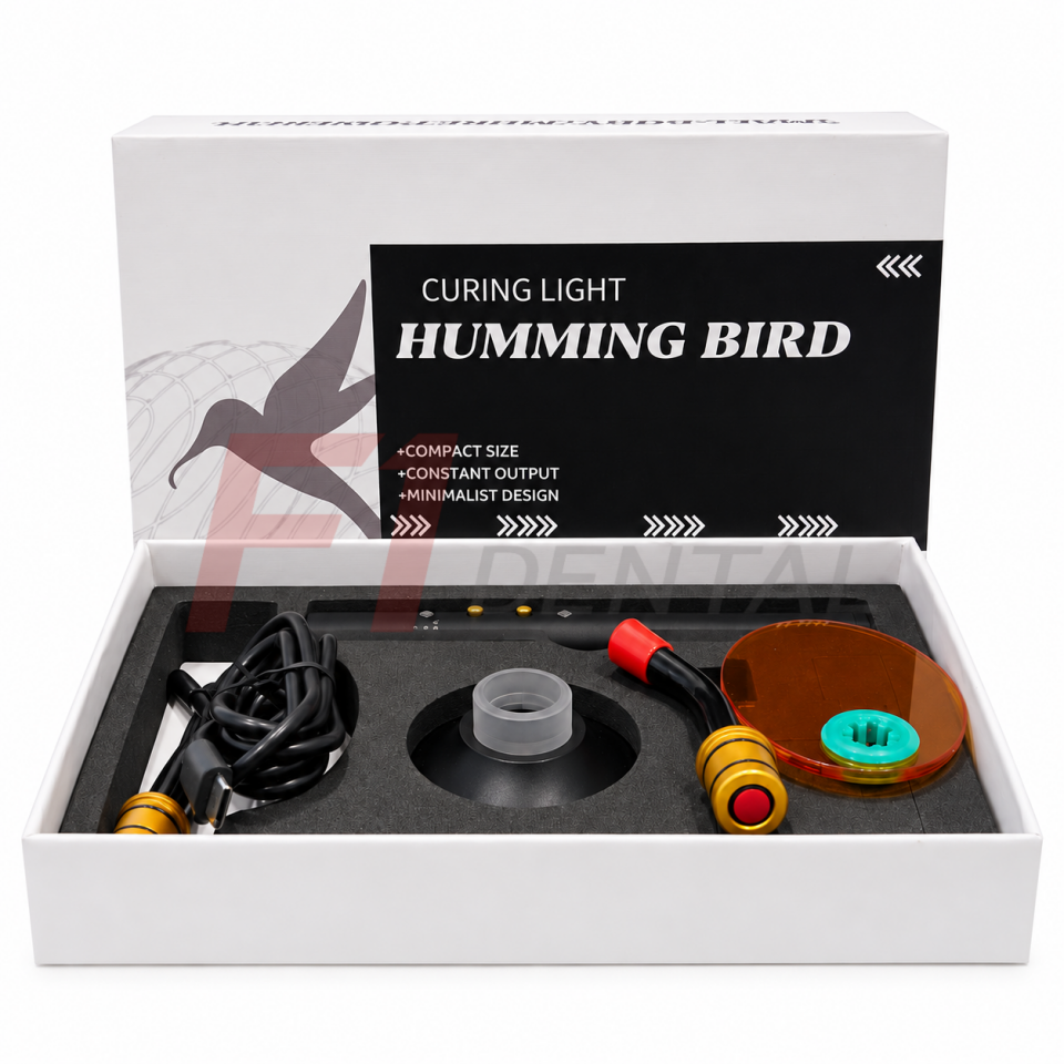 Curing Light Hummıng Bırd Işınlı Dolgu Cihazı