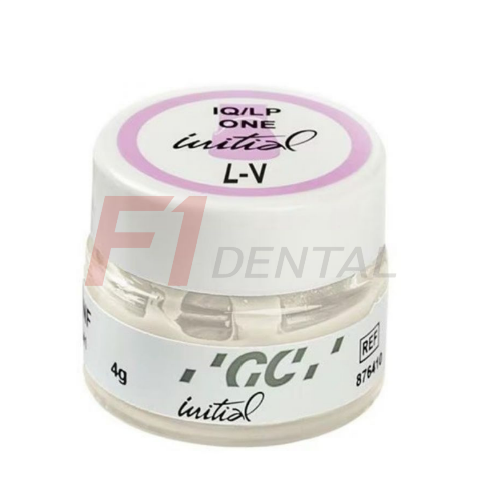 GC Initial IQ Lustre Pastes ONE Enamel Effect Shade 4g L-V Value