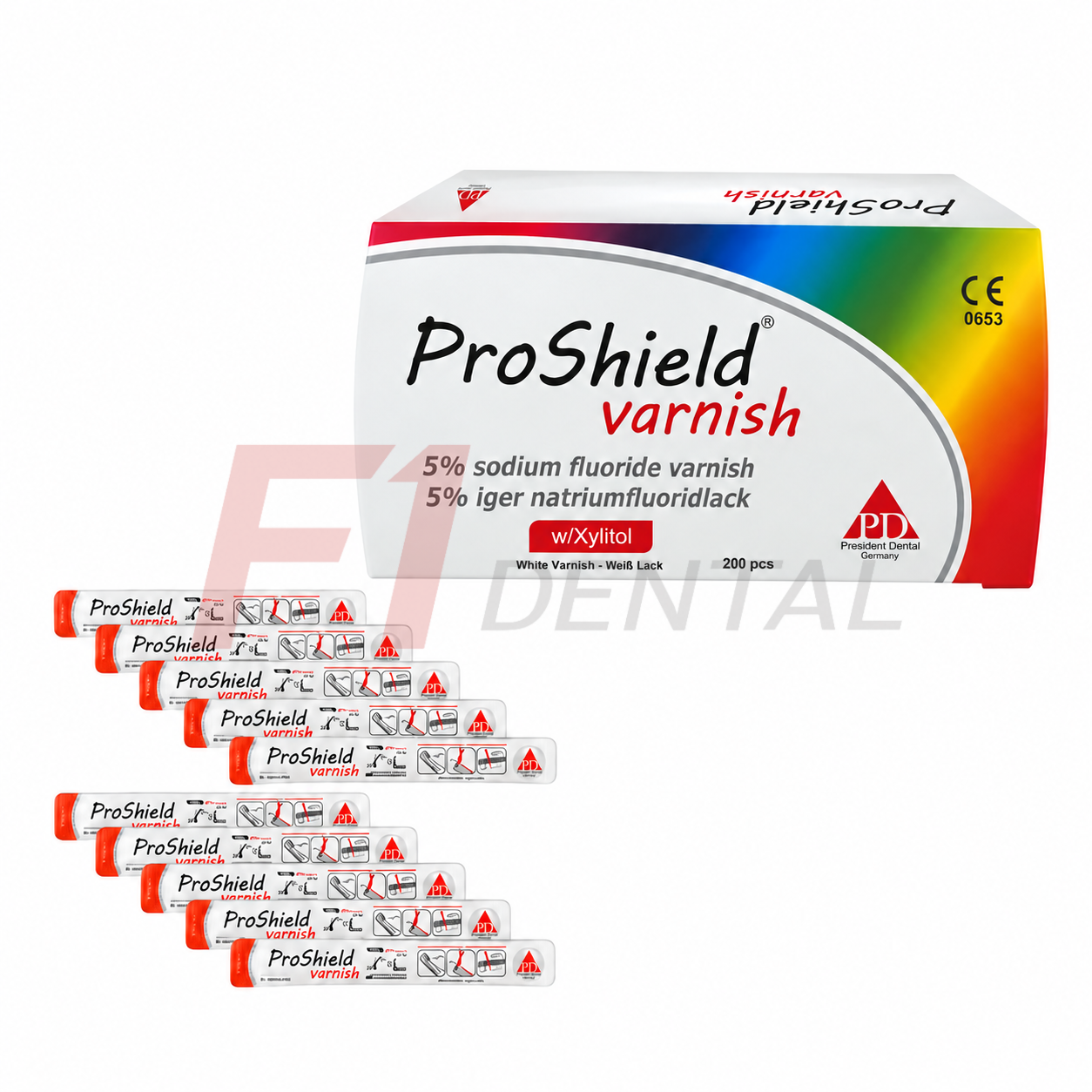 Proshield Varnish Koruyucu Flor Vernik