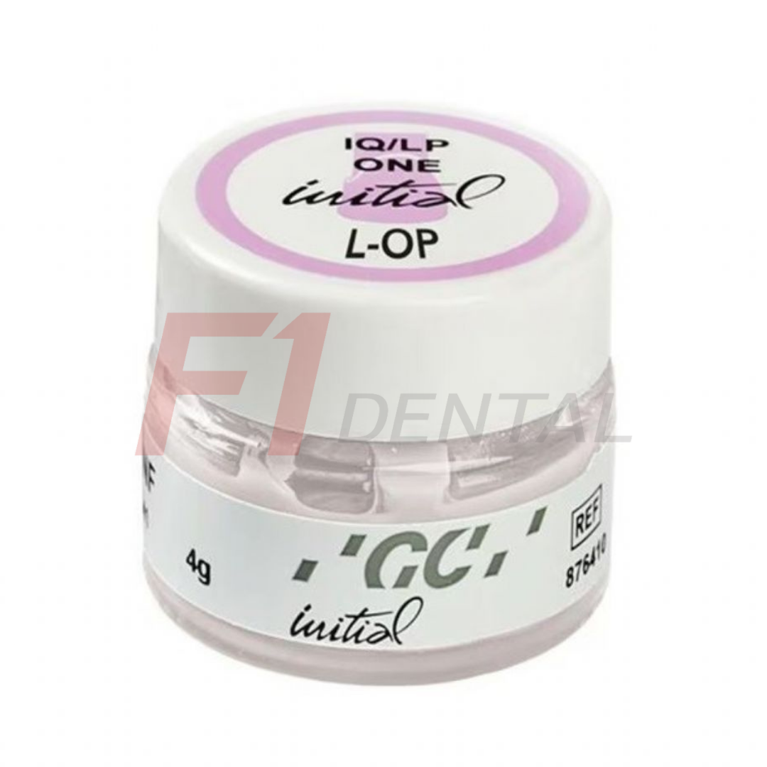 GC Initial IQ Lustre Pastes ONE Enamel Effect Shade 4g L-OP Opal