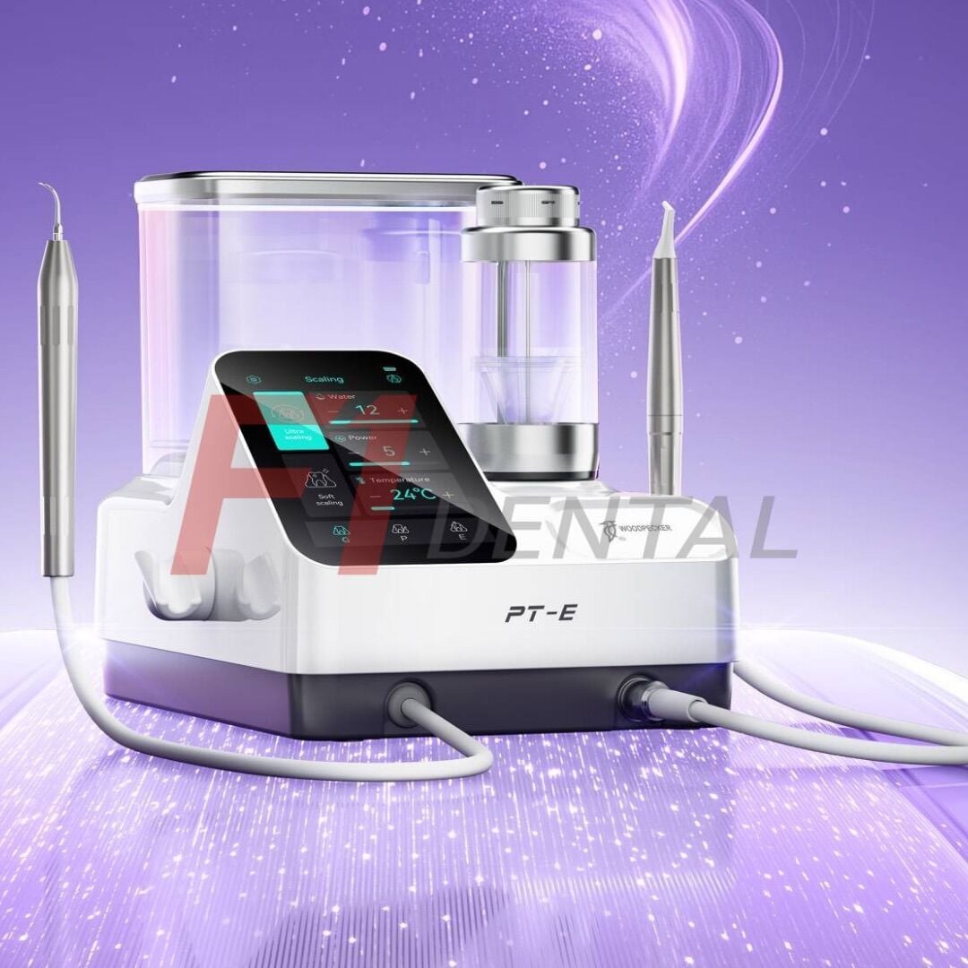 Woodpecker PT-E AirFlow Cihazı ALANA arLoupe 3D Digital Profesyonel Loupe HEDİYE