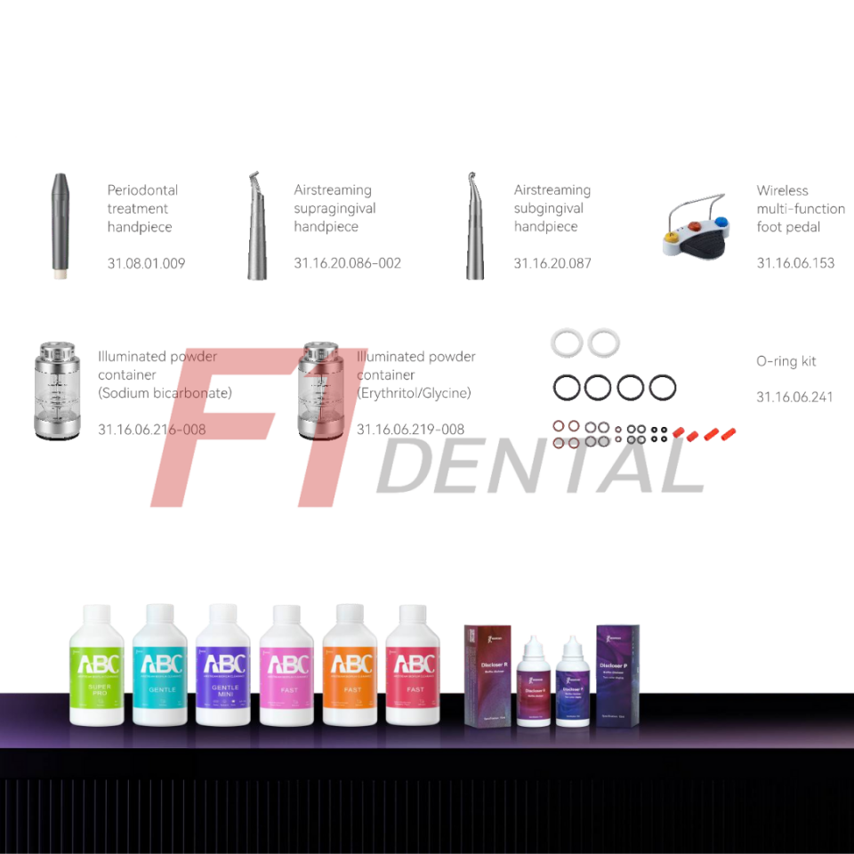 Woodpecker PT-E AirFlow Cihazı ALANA arLoupe 3D Digital Profesyonel Loupe HEDİYE