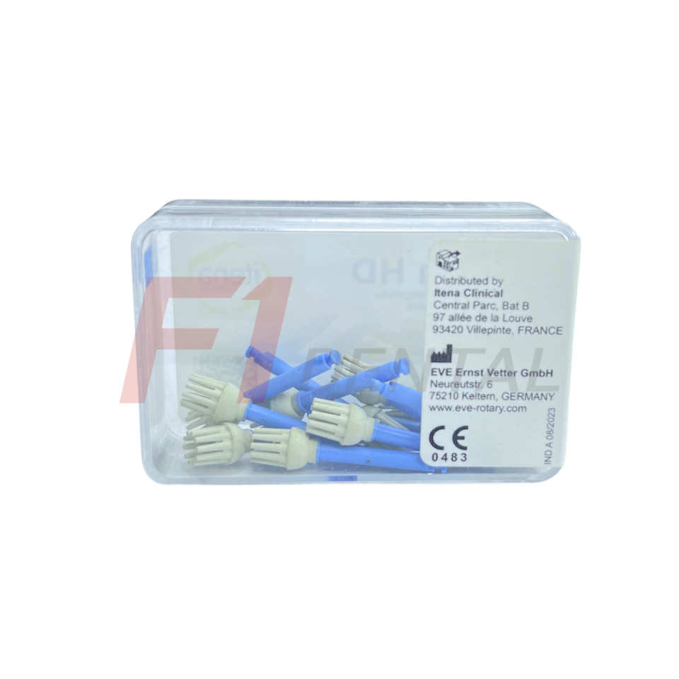 Eve Polish HD Kompozit Parlatıcı 12'li - Brush Medium By Itena