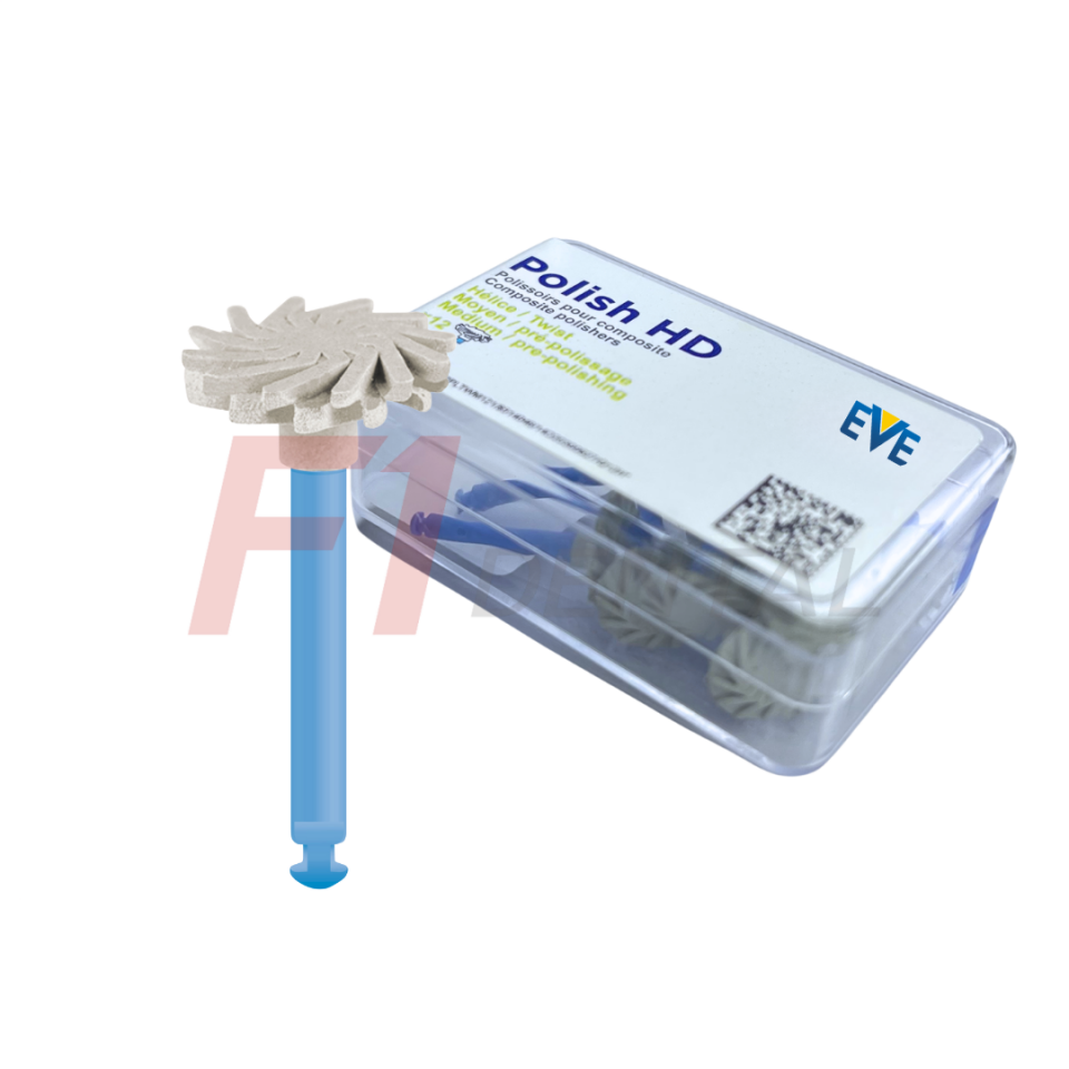 Eve Polish HD Kompozit Parlatıcı 12'li - Twist Medium By Itena