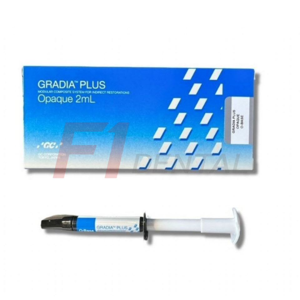 GC Gradia Plus Opaque Kompozit 2ml O-Base