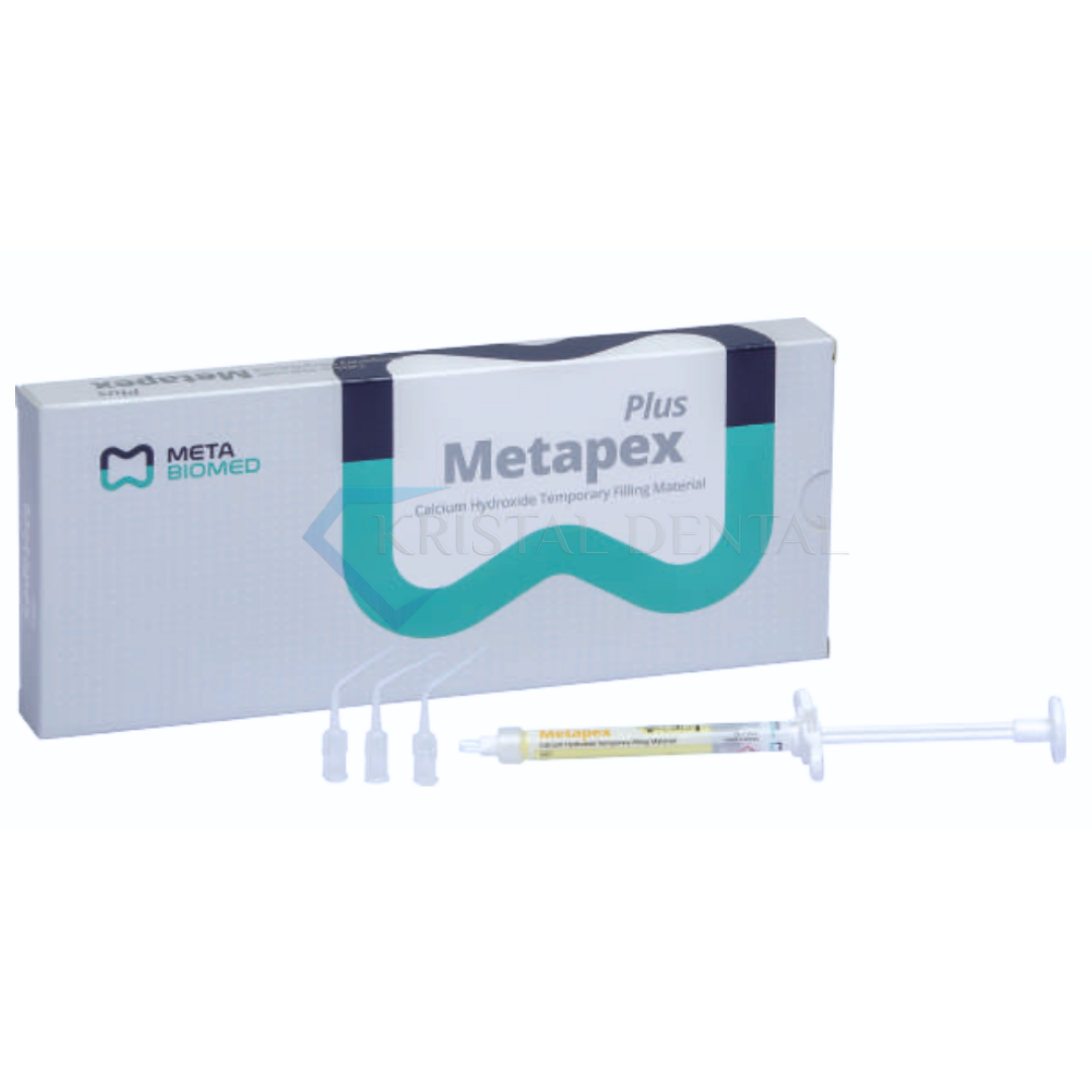 Meta Biomed Metapex Plus İyodoformlu Kalsiyum Hidroksit