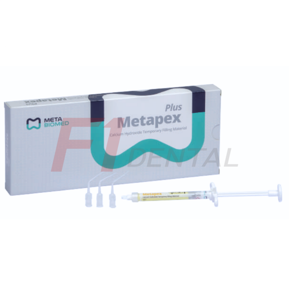 Meta Biomed Metapex Plus İyodoformlu Kalsiyum Hidroksit