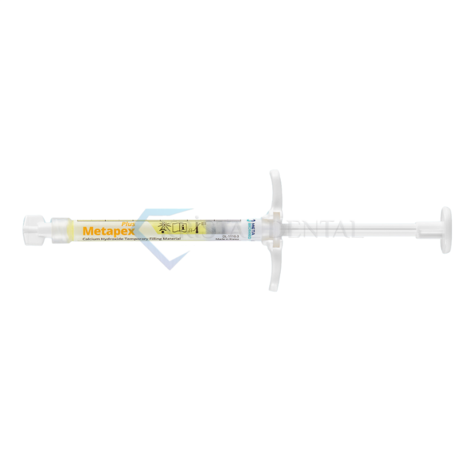 Meta Biomed Metapex Plus İyodoformlu Kalsiyum Hidroksit