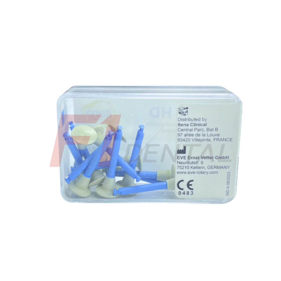 Eve Polish HD Kompozit Parlatıcı 12'li - Disk Medium By Itena