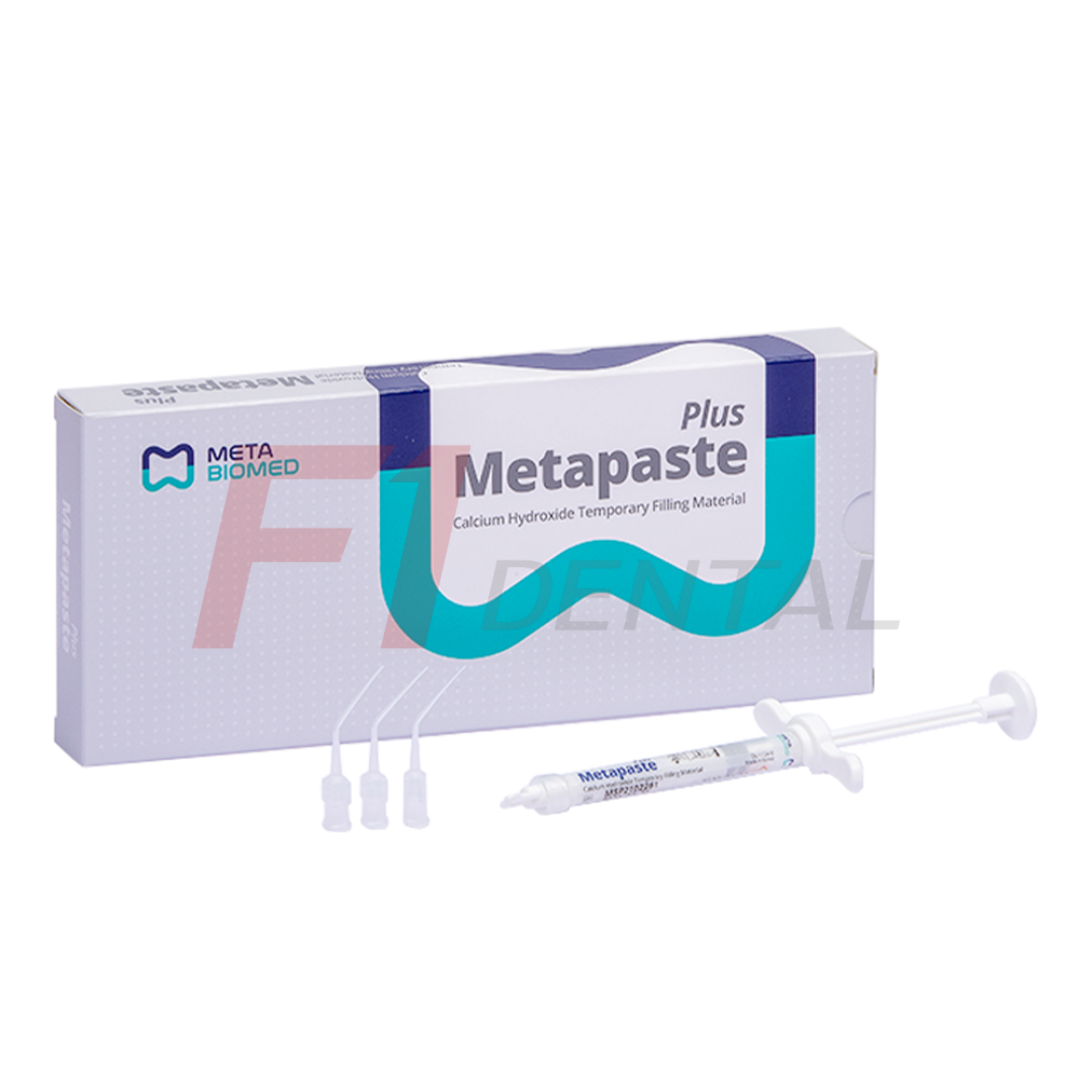Meta Biomed Metapaste Plus Su Bazlı Kalsiyum Hidroksit