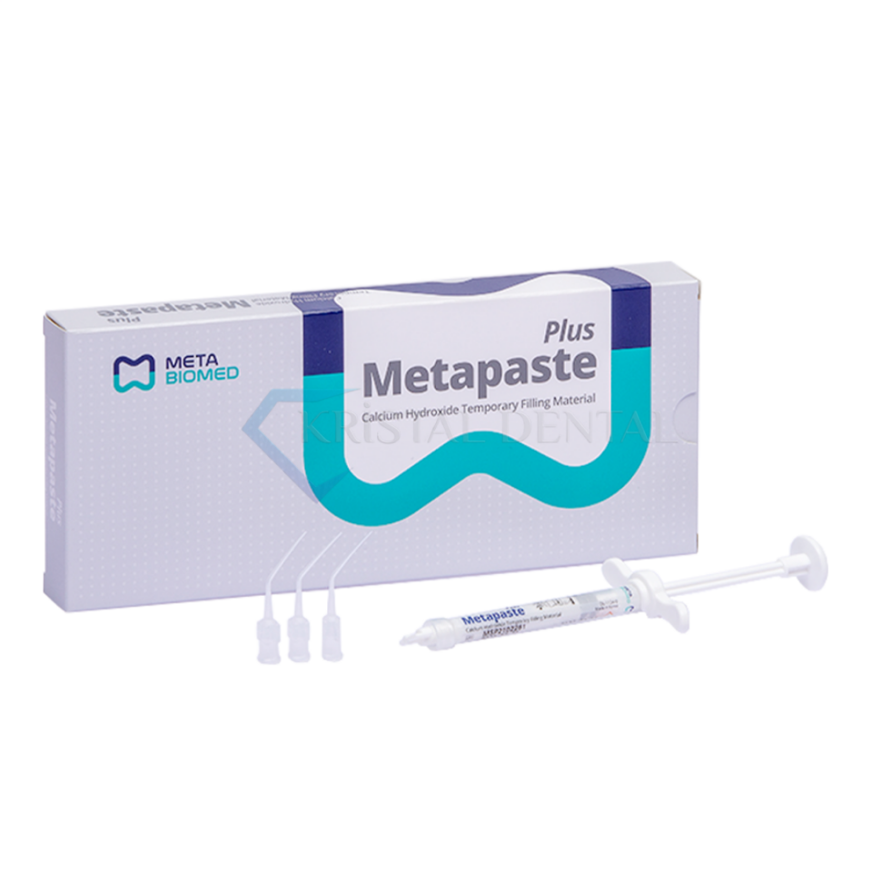 Meta Biomed Metapaste Plus Su Bazlı Kalsiyum Hidroksit