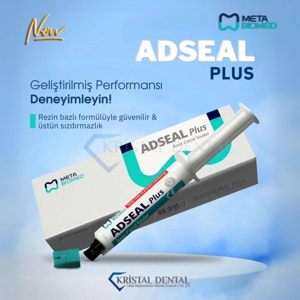 Meta Biomed Adseal Plus Rezin Bazlı Kanal Dolgu Patı