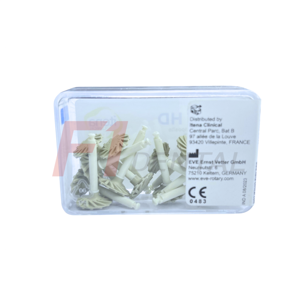 Eve Polish HD Kompozit Parlatıcı 12'li - Twist Fine By Itena