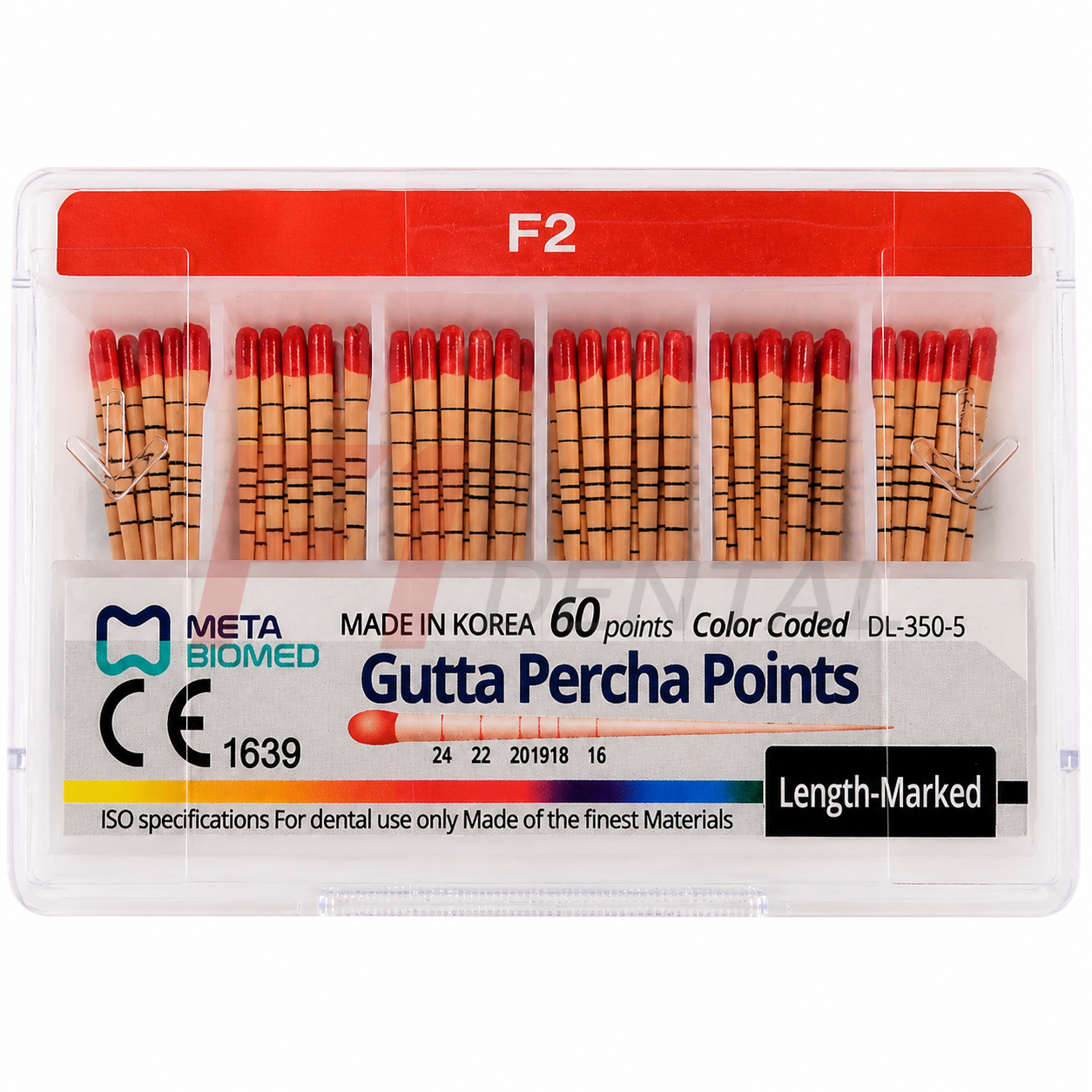 Meta Biomed Gutta Percha F Serisi F2
