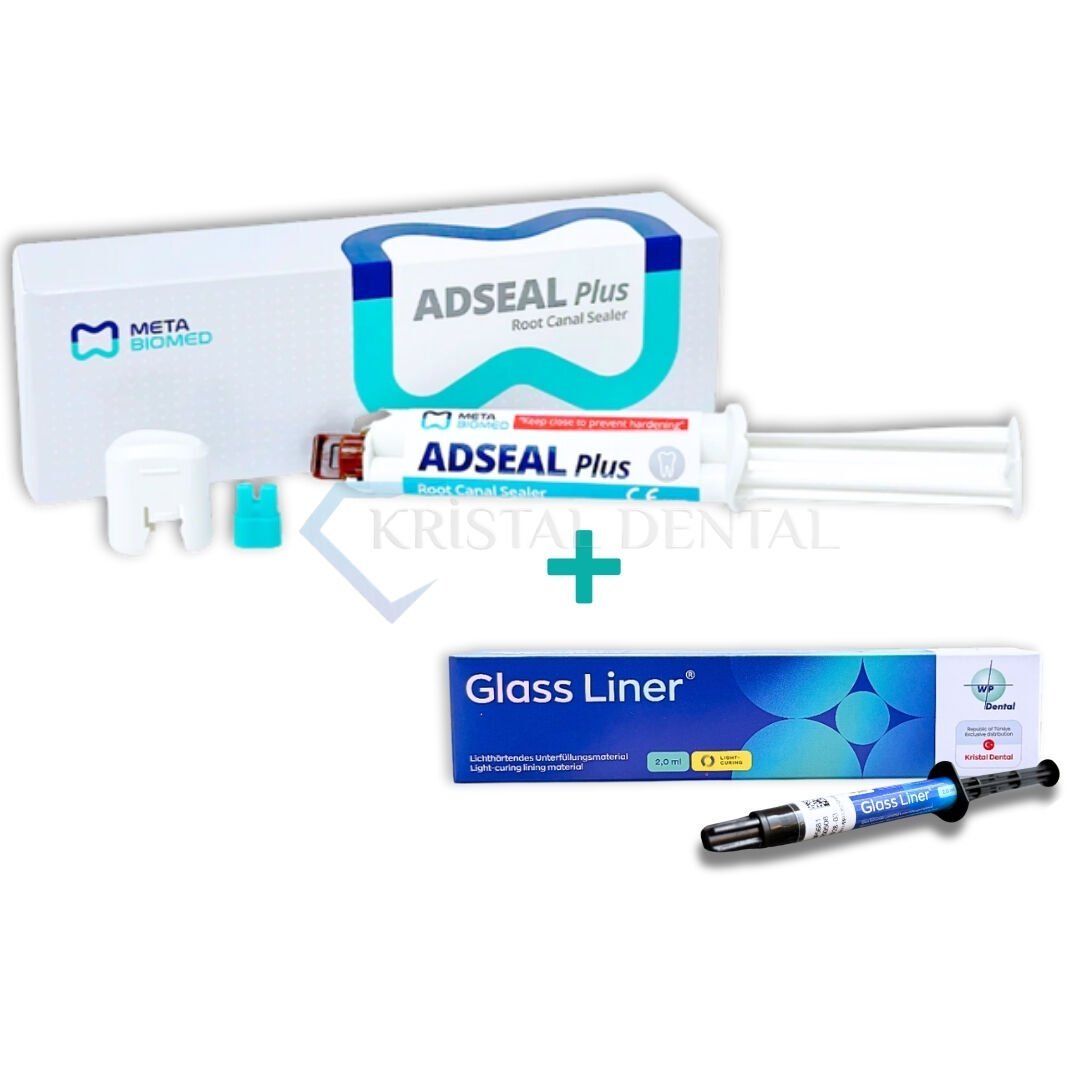Meta Biomed Adseal Plus Rezin Bazlı Kanal Dolgu Patı