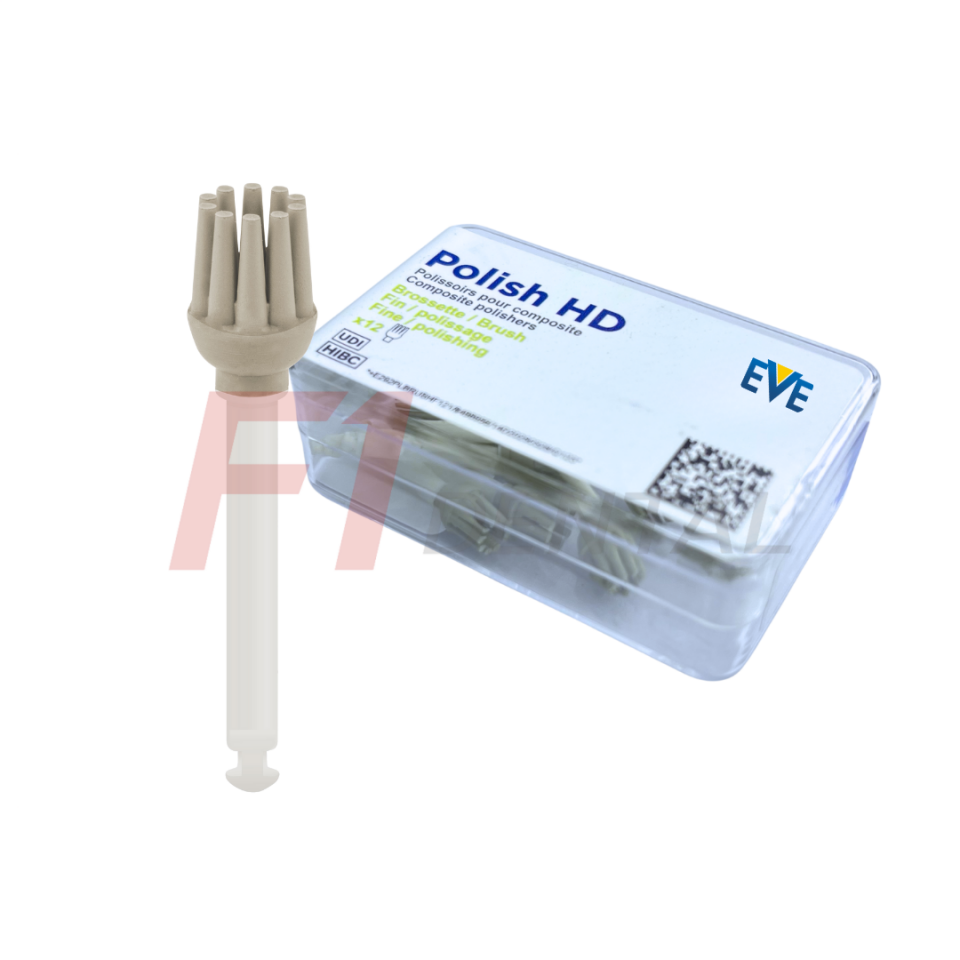 Eve Polish HD Kompozit Parlatıcı 12'li - Brush Fine By Itena