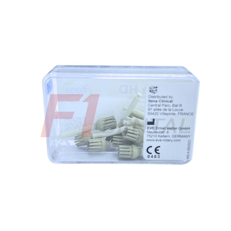 Eve Polish HD Kompozit Parlatıcı 12'li - Brush Fine By Itena