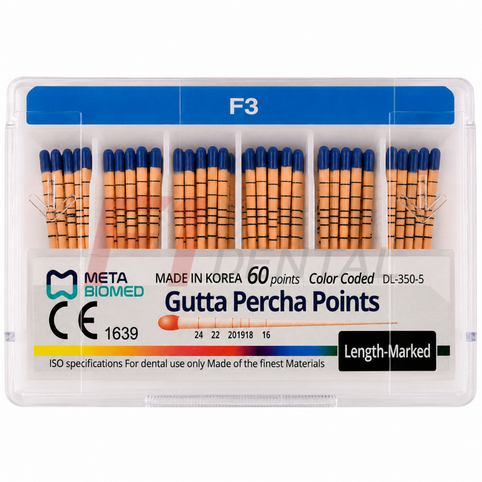 Meta Biomed Gutta Percha F Serisi F3