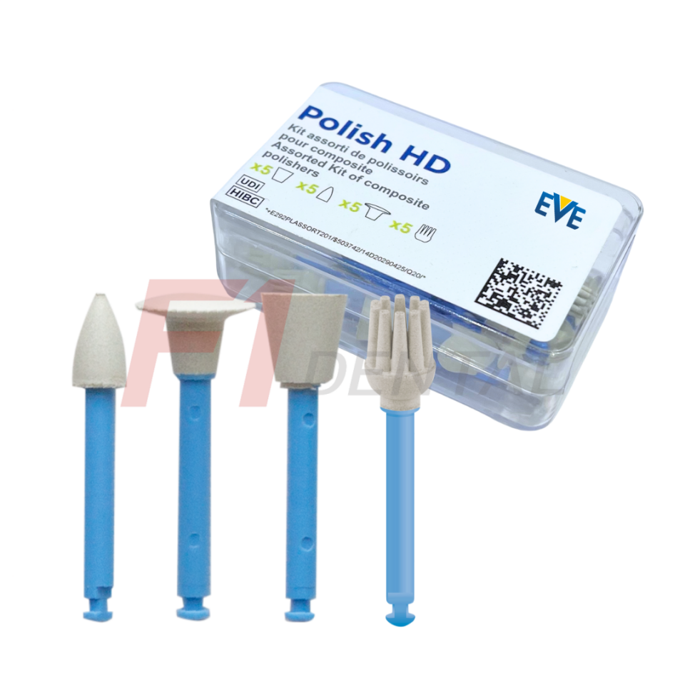 Eve Polish HD Kompozit Parlatıcı 20'li - Asorti Medium By Itena