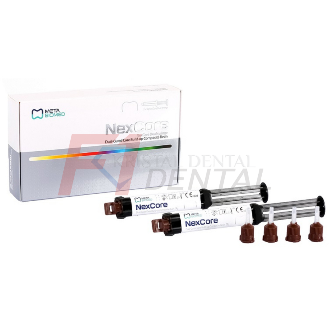 Meta Biomed Nexcore Dual-Cured Core Build-Up Kompozit
