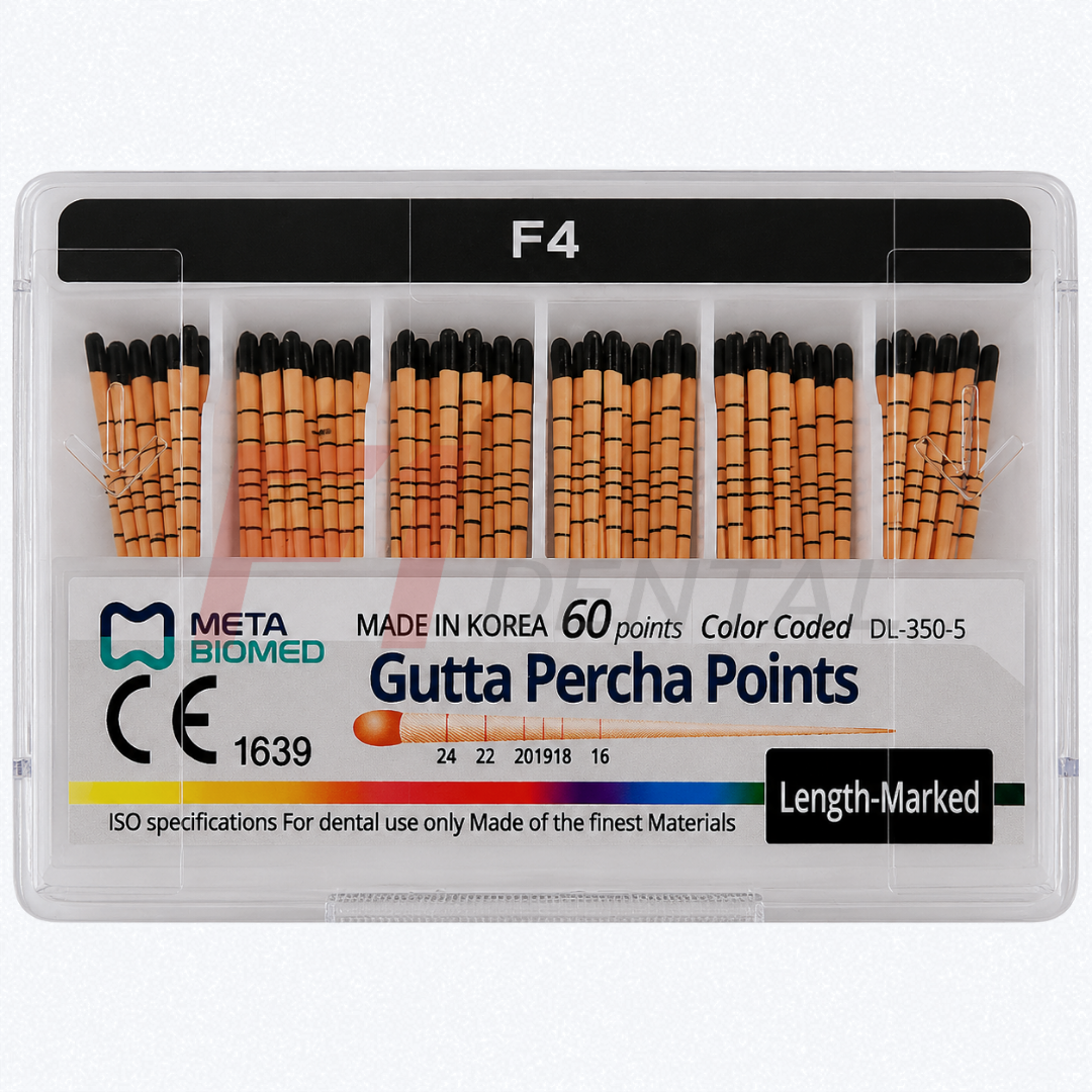 Meta Biomed Gutta Percha F Serisi F4