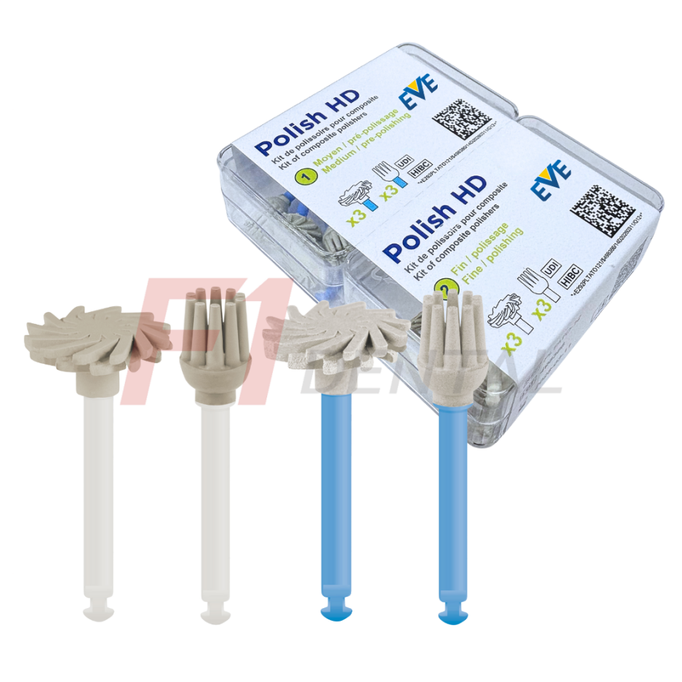 Eve Polish HD Kompozit Parlatıcı 12'li - Asorti By Itena