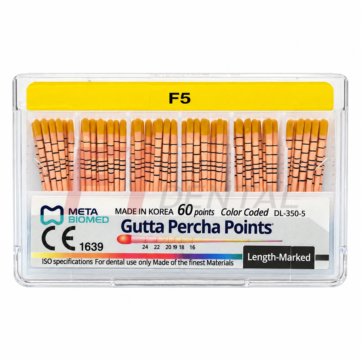Meta Biomed Gutta Percha F Serisi F5