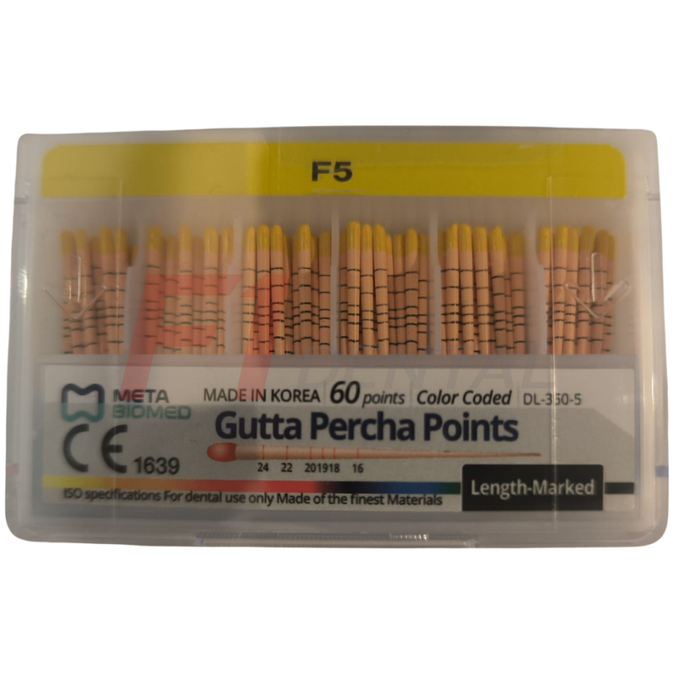 Meta Biomed Gutta Percha F Serisi F5