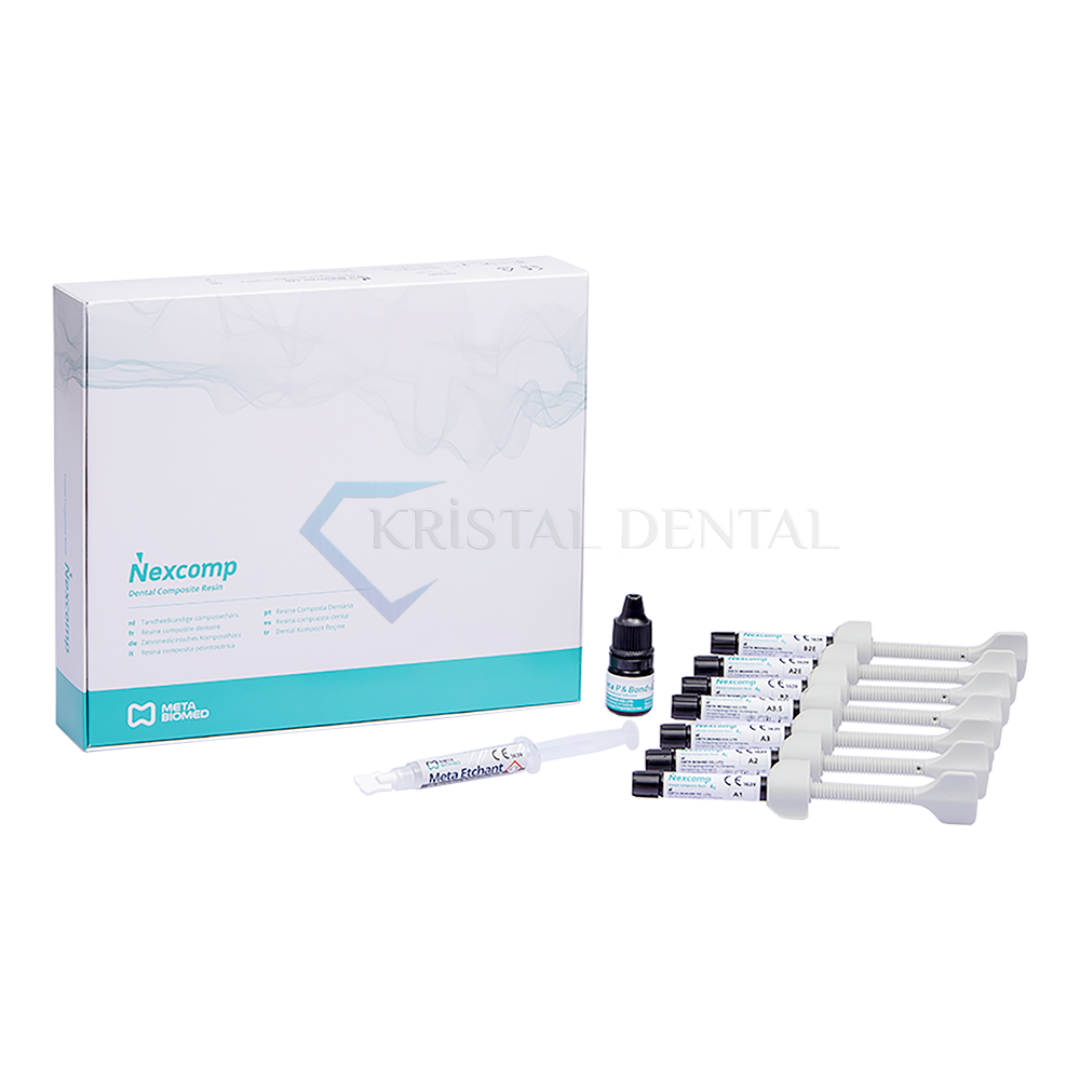 Meta Biomed Nexcomp Set - Nano Hibrit Kompozit