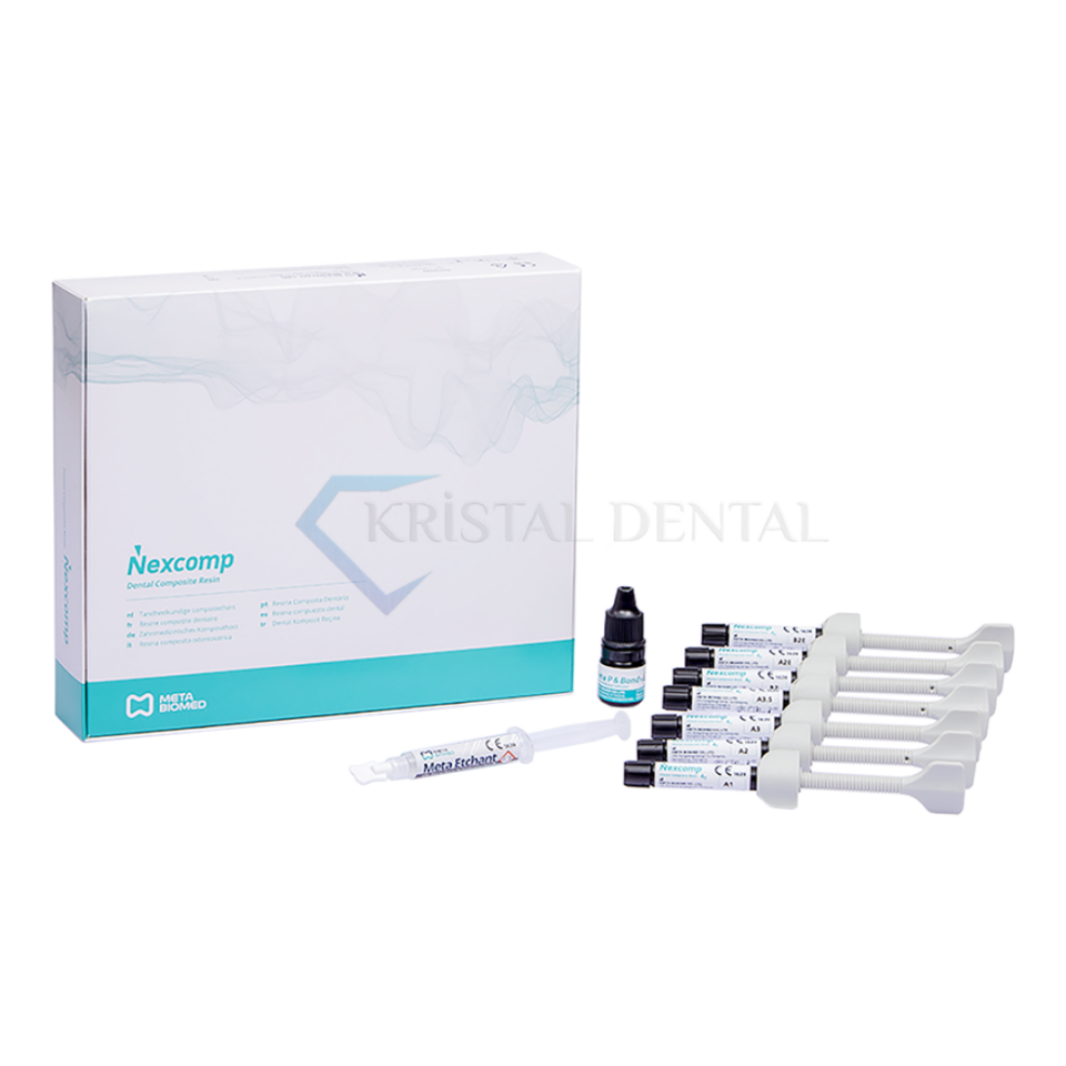 Meta Biomed Nexcomp Set - Nano Hibrit Kompozit