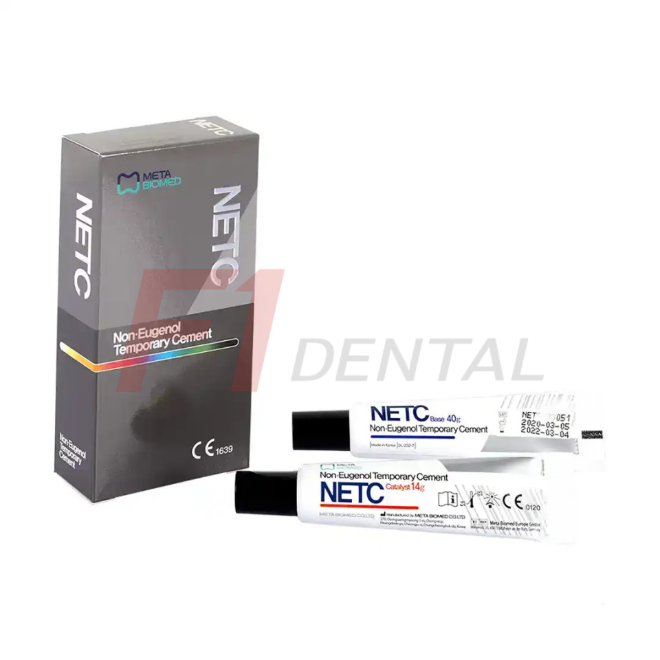 Meta Biomed Ojenol İçermeyen Netc Geçici Yapıştırma Simanı