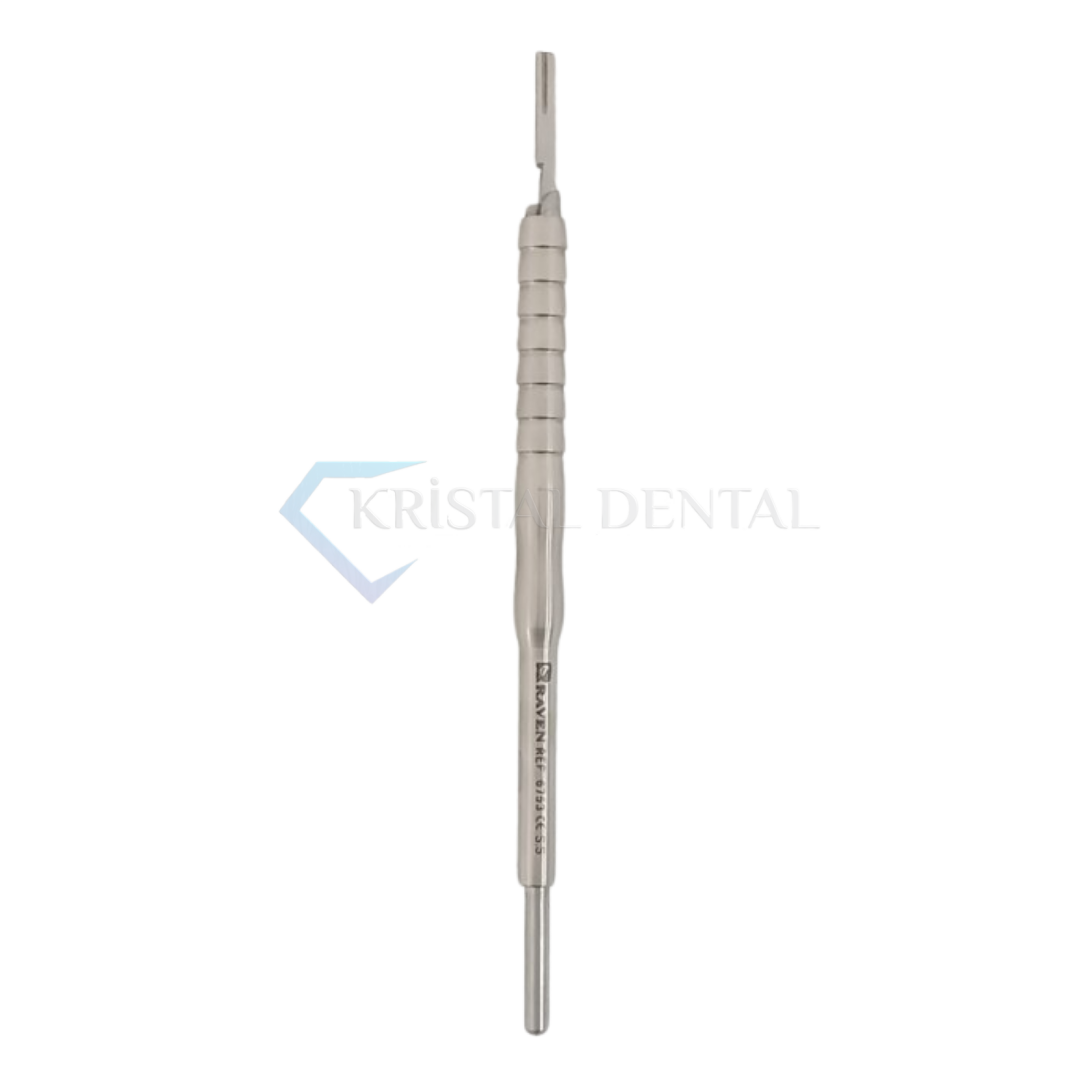 Basmali - Otomatik Bistüri Sapi / Scalpel Handle Push Automatic no 3