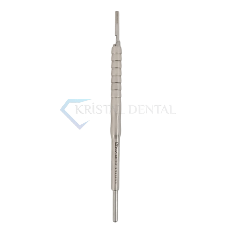 Basmali - Otomatik Bistüri Sapi / Scalpel Handle Push Automatic no 3