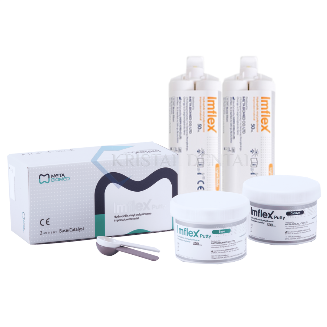 Meta Biomed Imflex A Tipi Silikon Ölçü Takımı