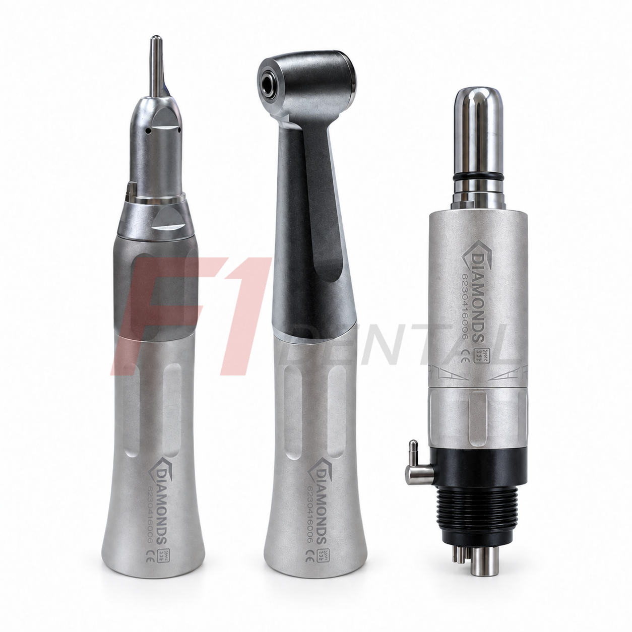 Diamonds Dıştan Sulu Mikromotor, Anguldruva, Piyasemen Set