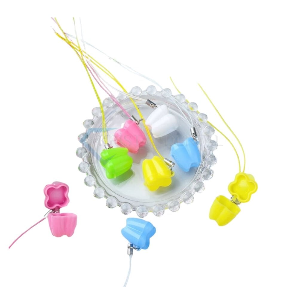 Süt Dişi Kutusu Kolye