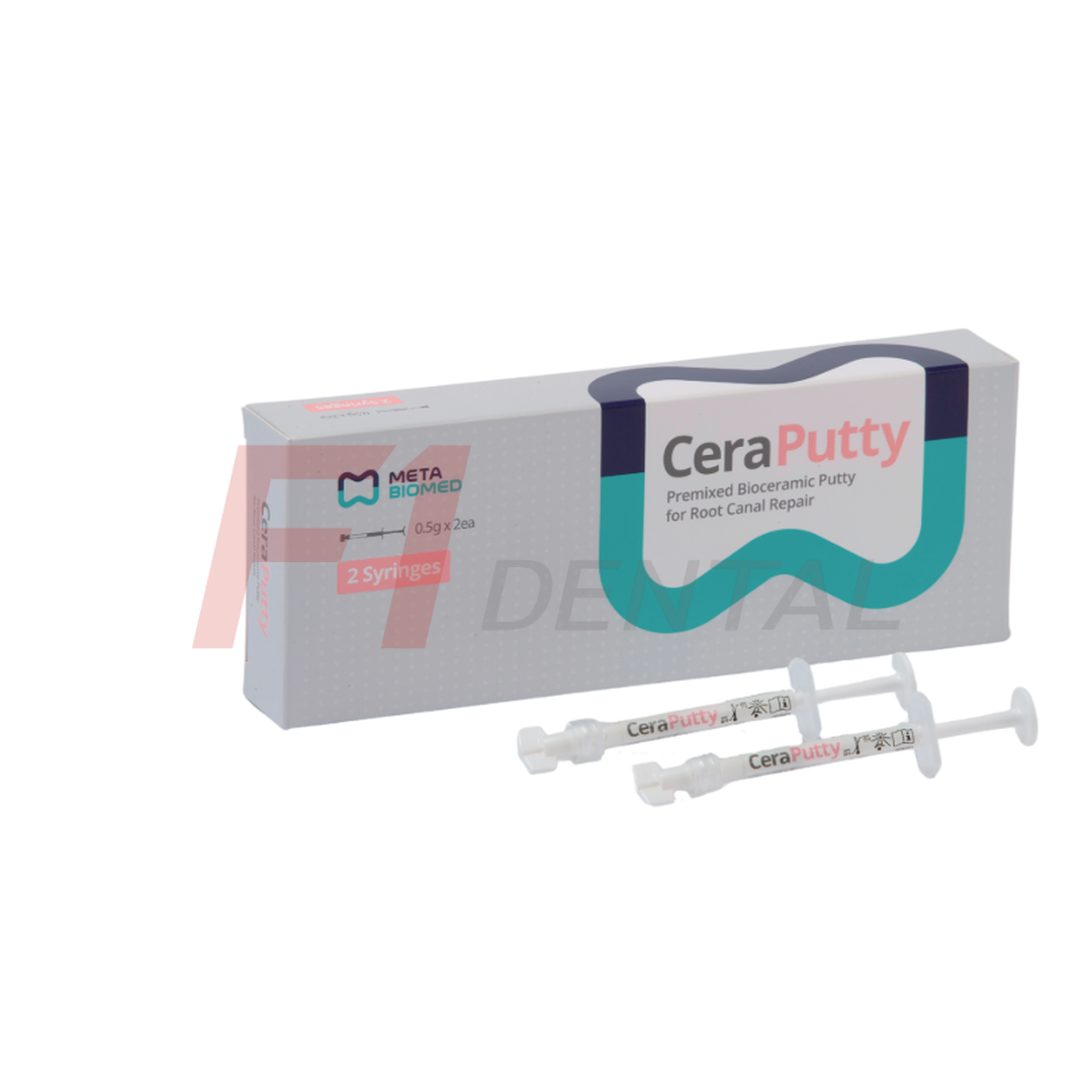 CeraPutty Premixed Biyoseramik Putty – Kök Kanal Tamir Materyali