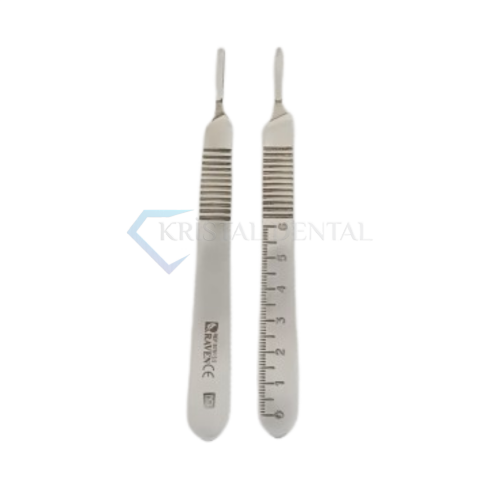 Bistüri Sapı no 3 Cetvelli / Scalpel Handle