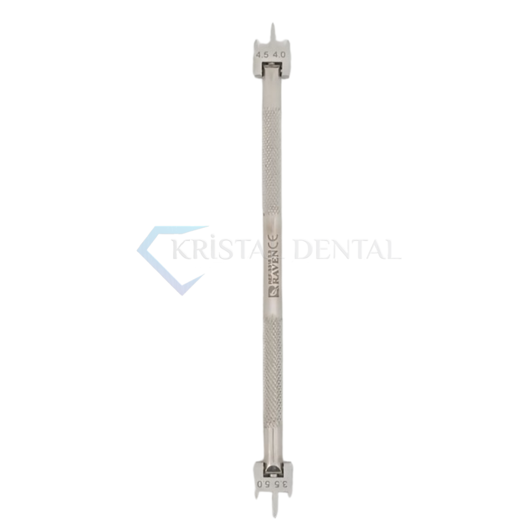 Braket Konumlandırıcı Gauge - Oynar Başlı/Braket Hight Guage 45 dgree