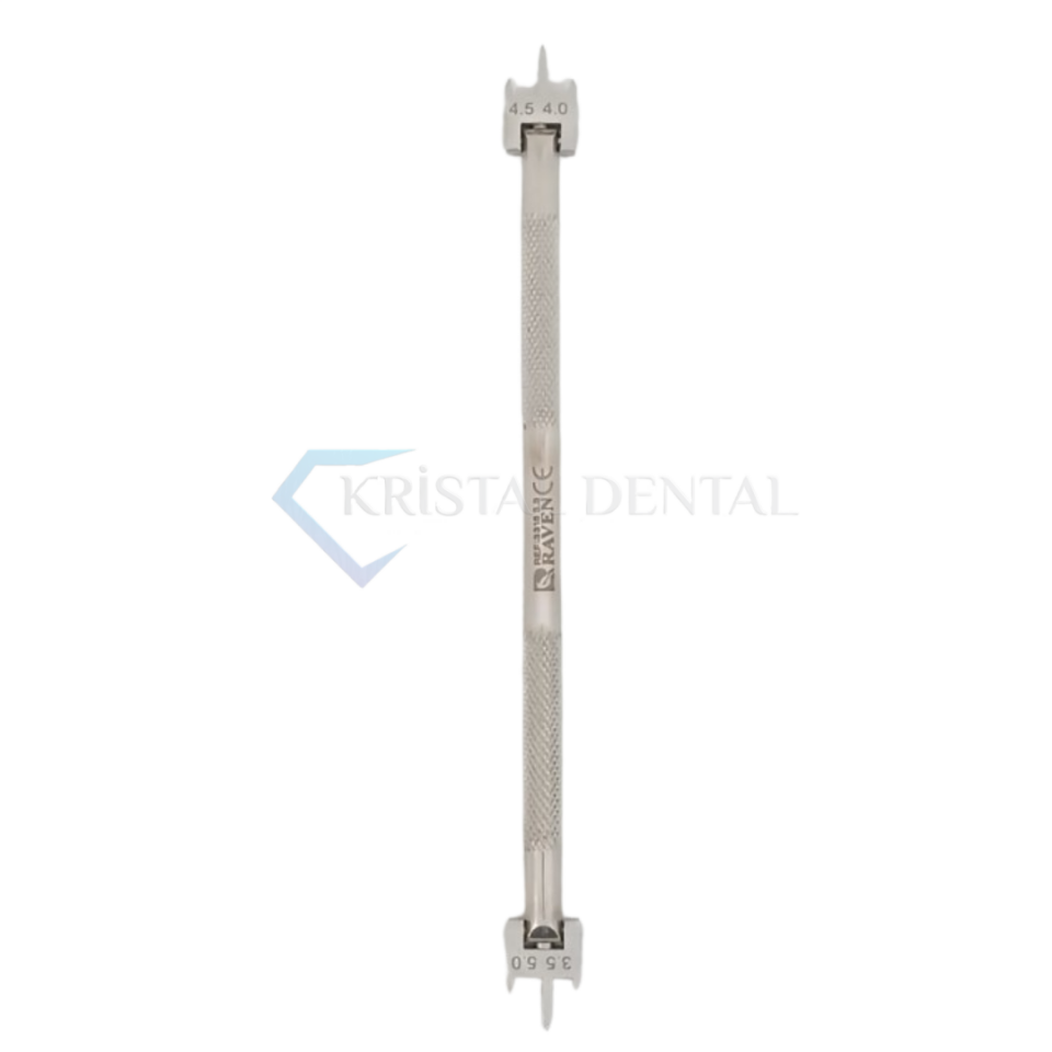 Braket Konumlandırıcı Gauge - Oynar Başlı/Braket Hight Guage 45 dgree