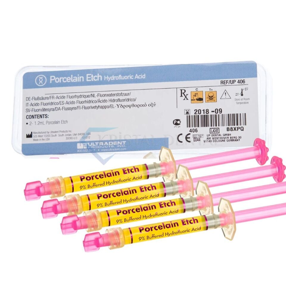 Ultradent Porselen Asiti 4 Adet