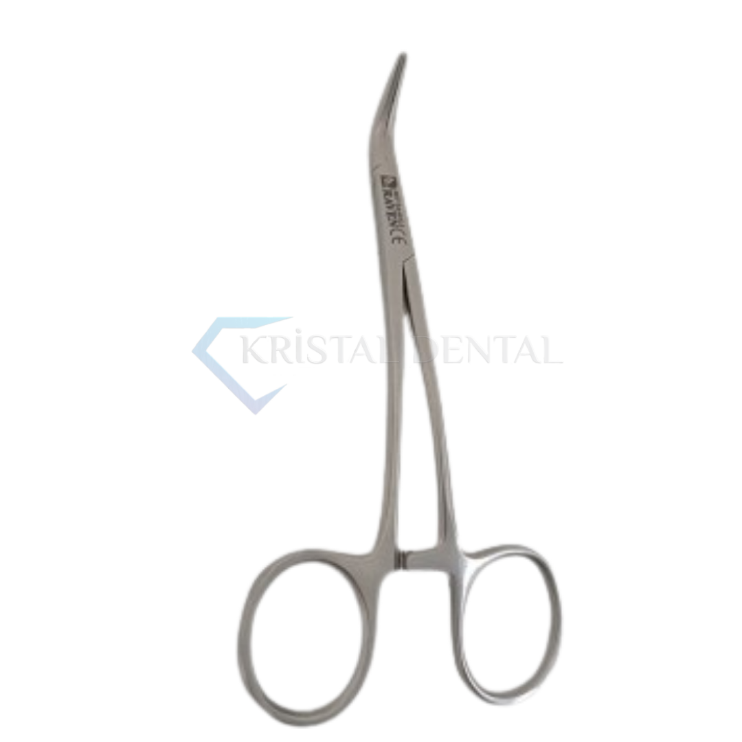 Çift Eğimli hemostat / Splinter Forceeps 120 mm